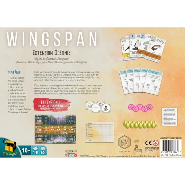 Wingspan - Océanie (Ext) (Fr) - La Ribouldingue