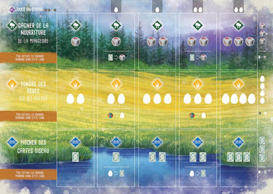 Wingspan - Tapis de jeu (Fr) - La Ribouldingue