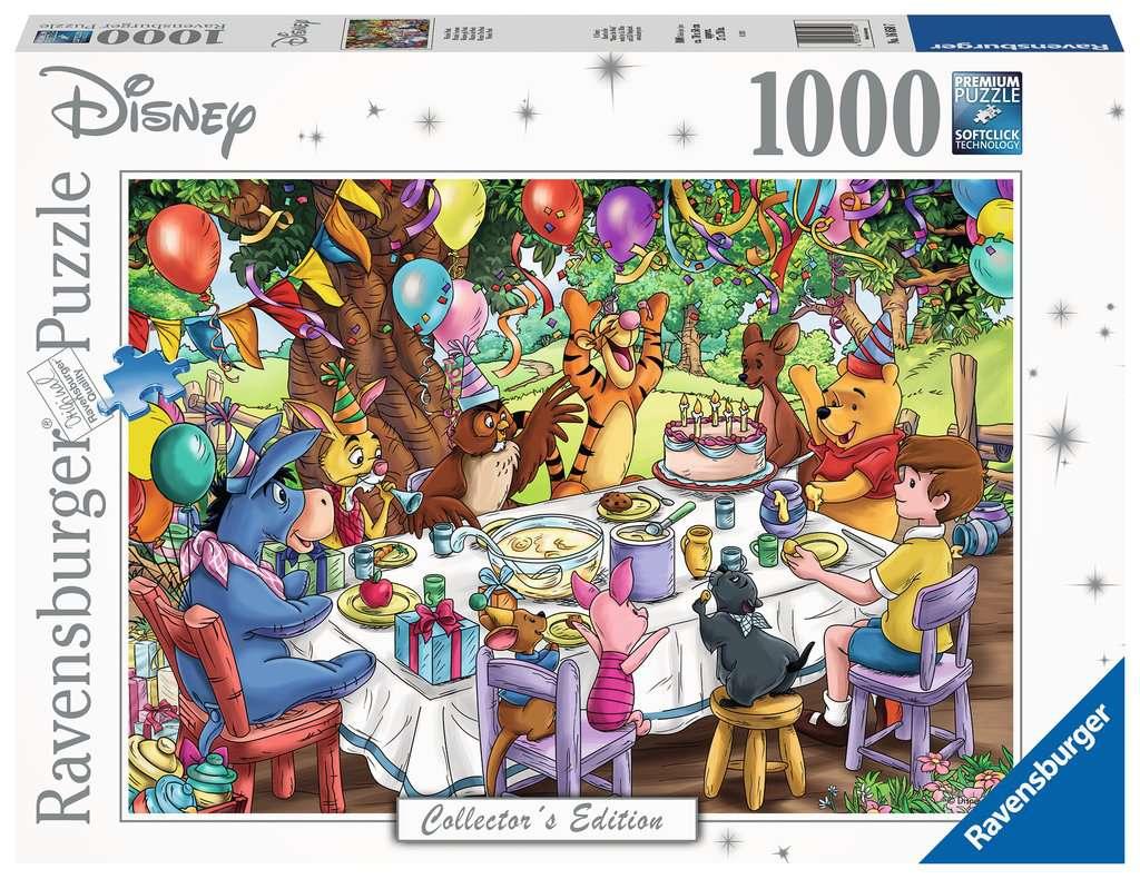 Winnie L'ourson - Disney - 1000 mcx - La Ribouldingue