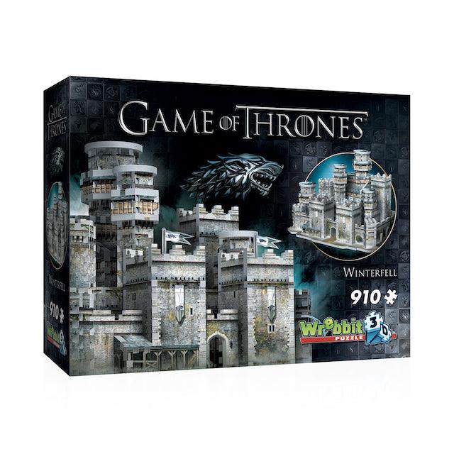 Winterfell - Game of Thrones - 910 mcx 3D - La Ribouldingue