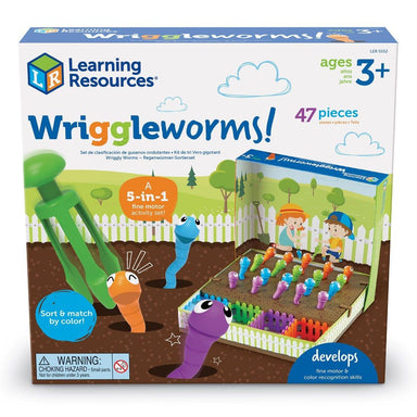 WriggleWorms (Multi) - La Ribouldingue