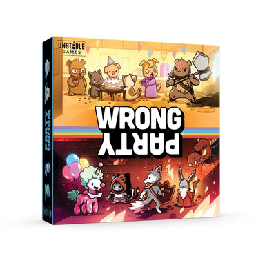 Wrong Party (Ang) - La Ribouldingue