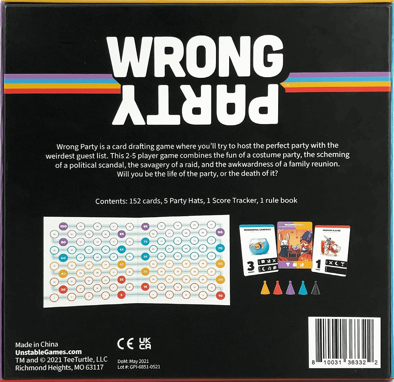 Wrong Party (Ang) - La Ribouldingue