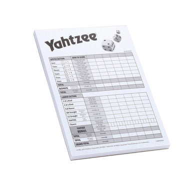 Yahtzee - Feuilles de scores (Bil) - La Ribouldingue