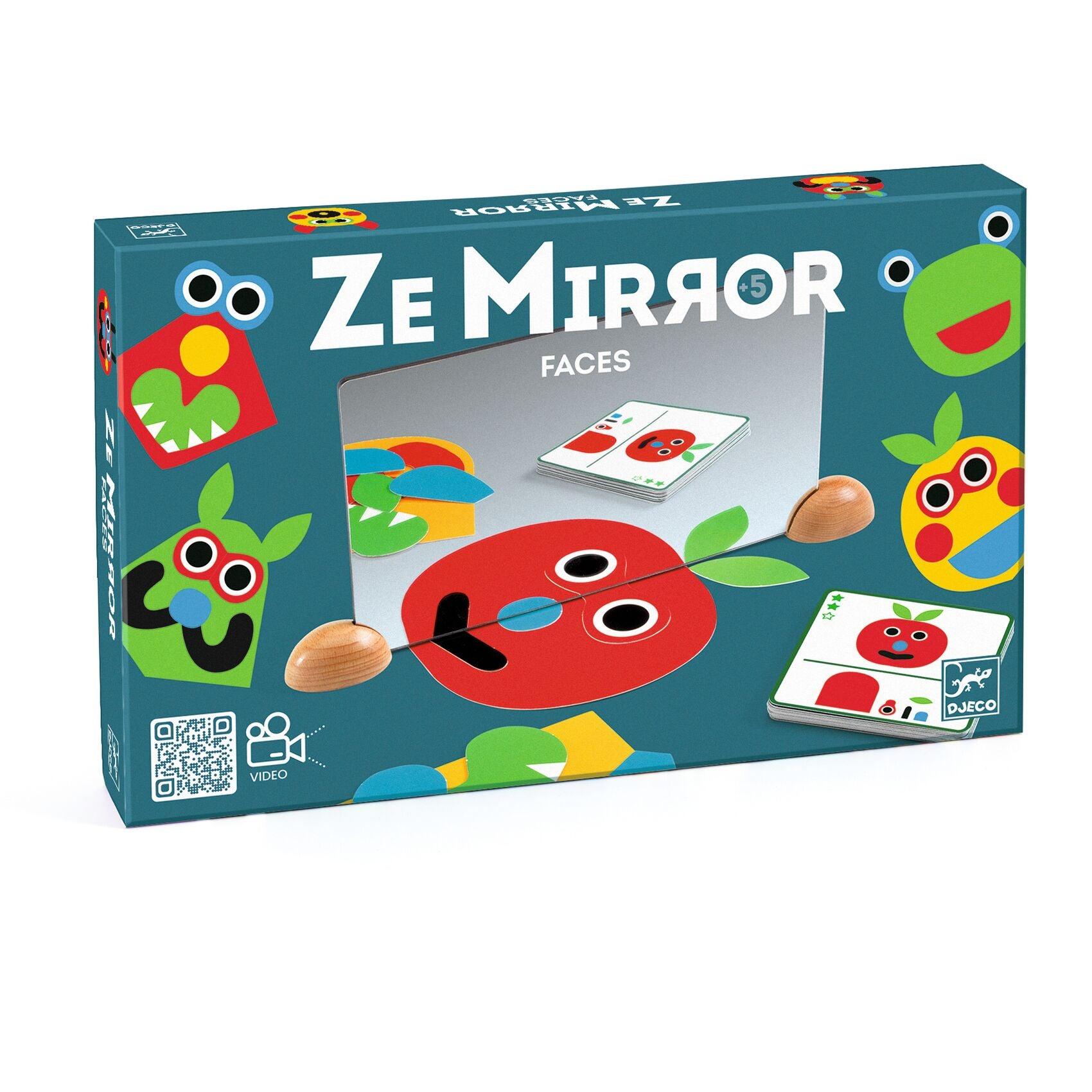 Ze Mirror - Faces (Bil) - La Ribouldingue