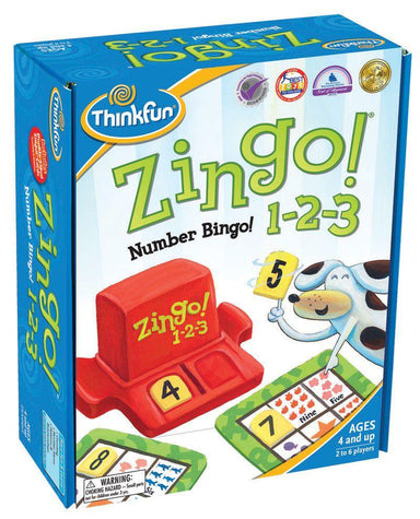 Zingo 1-2-3 (Ang) - La Ribouldingue