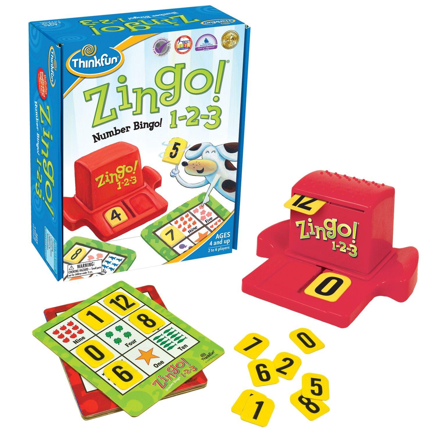 Zingo 1-2-3 (Ang) - La Ribouldingue