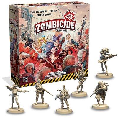 Zombicide - 2e Édition (Ang) - La Ribouldingue