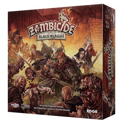 Zombicide - Black Plague (Fr) - La Ribouldingue