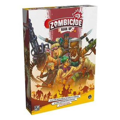 Zombicide - Gear Up (Ang) - La Ribouldingue