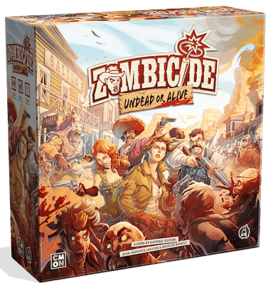 Zombicide - Undead or Alive (Ang) - La Ribouldingue