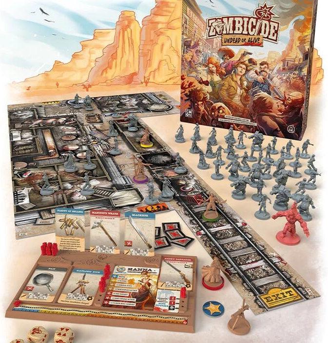 Zombicide - Undead or Alive (Ang) - La Ribouldingue