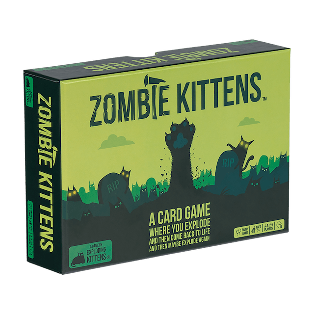 Zombie Kittens (Ang) - La Ribouldingue