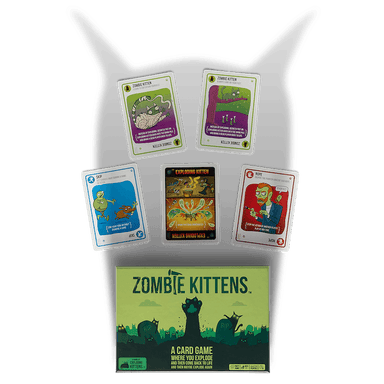 Zombie Kittens (Ang) - La Ribouldingue