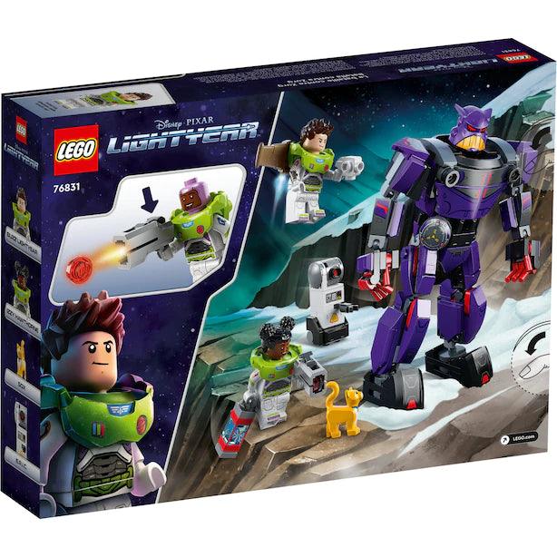 Zurg Battle - Disney Lightyear - La Ribouldingue